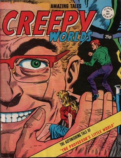 Creepy Worlds #227 (1985)