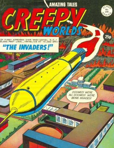 Creepy Worlds #230 (1985)