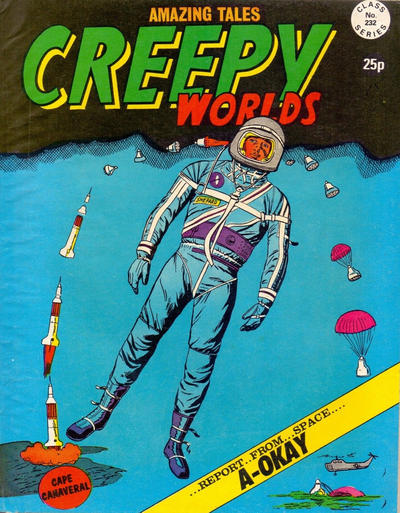 Creepy Worlds #232 (1985)