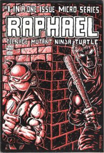 Raphael, Teenage Mutant Ninja Turtle #1 (1985)