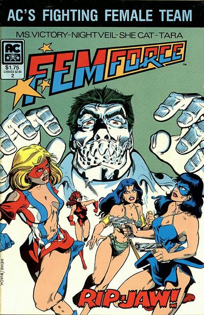 FemForce #2 (1985)