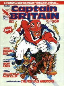 Captain Britain #1 (1985)