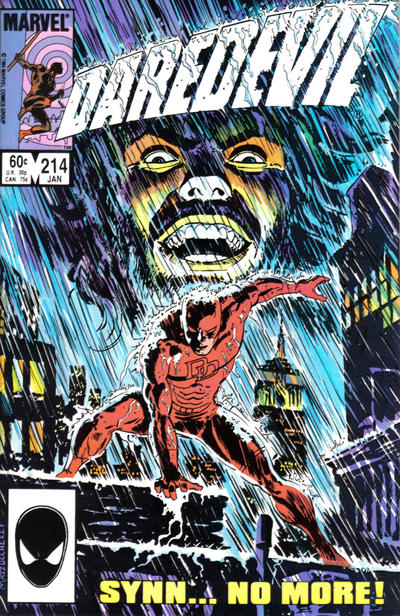 Daredevil #214 (1985)