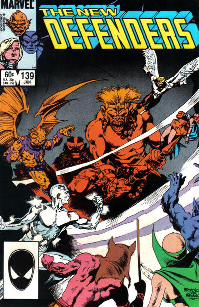 The Defenders #139 (1985)