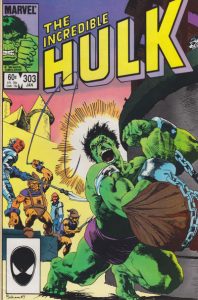 The Incredible Hulk #303 (1985)