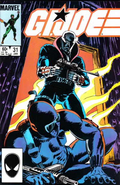 G.I. Joe, A Real American Hero #31 (1985)