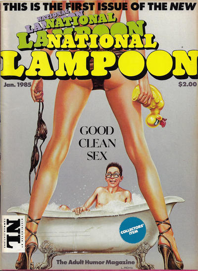 National Lampoon Magazine #78 (1985)