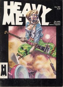 Heavy Metal Magazine #94 (1985)