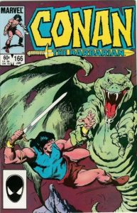 Conan the Barbarian #166 (1985)