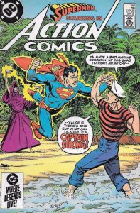 Action Comics #566 (1985)
