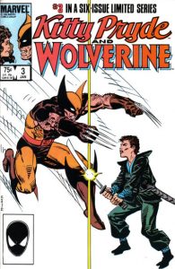 Kitty Pryde and Wolverine #3 (1985)