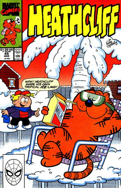 Heathcliff #45 (1985)
