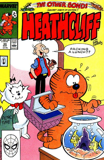 Heathcliff #33 (1985)