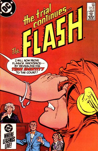 The Flash #345 (1985)