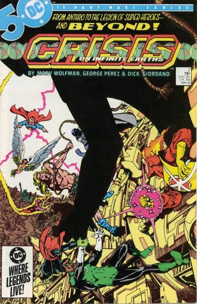 Crisis on Infinite Earths #2 (1985)