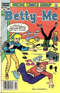 Betty and Me #143 (1985)