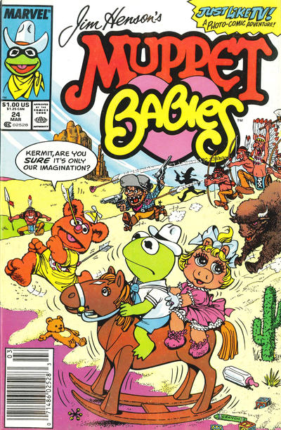 Muppet Babies #24 (1985)