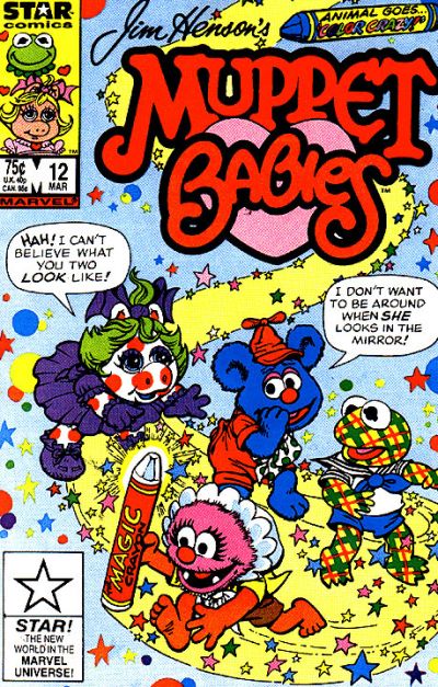 Muppet Babies #12 (1985)