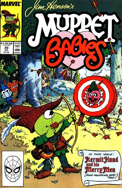 Muppet Babies #20 (1985)