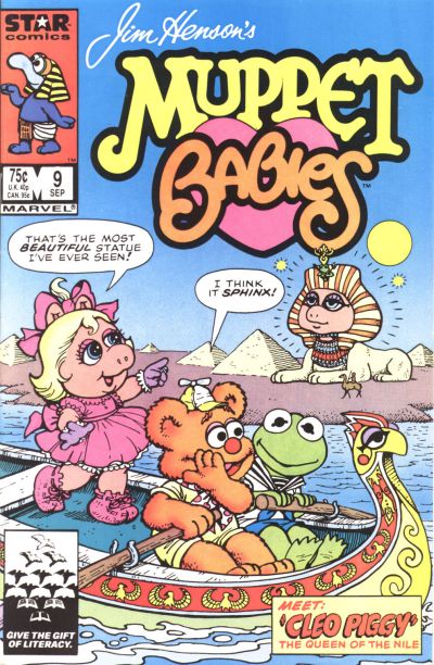Muppet Babies #9 (1985)