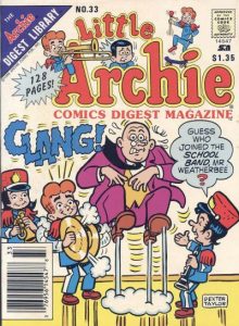 Little Archie Comics Digest Magazine #33 (1985)