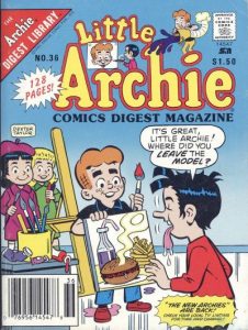 Little Archie Comics Digest Magazine #36 (1985)