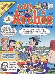 Little Archie Comics Digest Magazine #38 (1985)