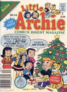 Little Archie Comics Digest Magazine #40 (1985)