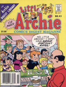 Little Archie Comics Digest Magazine #43 (1985)