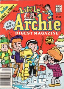 Little Archie Comics Digest Magazine #47 (1985)