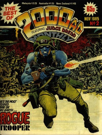 The Best of 2000 AD Monthly #2 (1985)