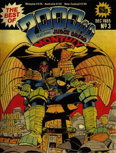 The Best of 2000 AD Monthly #3 (1985)