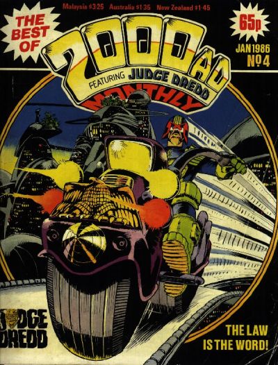 The Best of 2000 AD Monthly #4 (1985)