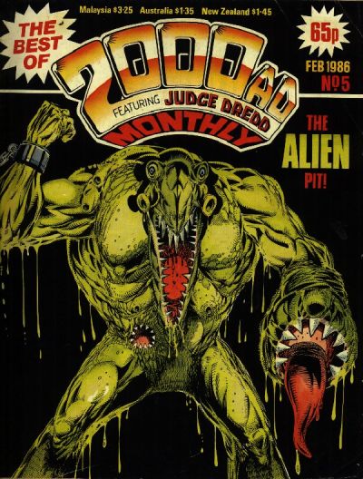 The Best of 2000 AD Monthly #5 (1985)