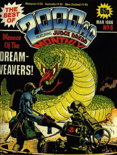 The Best of 2000 AD Monthly #6 (1985)