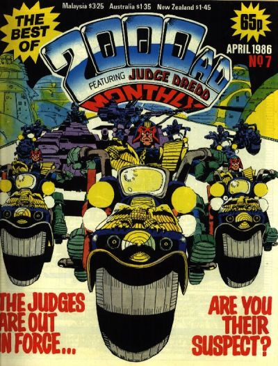 The Best of 2000 AD Monthly #7 (1985)