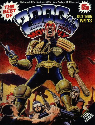 The Best of 2000 AD Monthly #13 (1985)