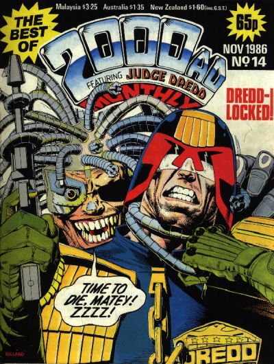 The Best of 2000 AD Monthly #14 (1985)