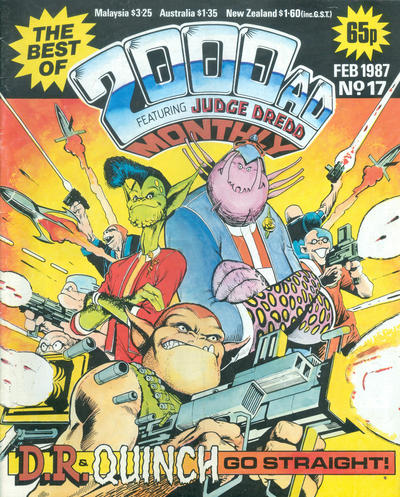 The Best of 2000 AD Monthly #17 (1985)