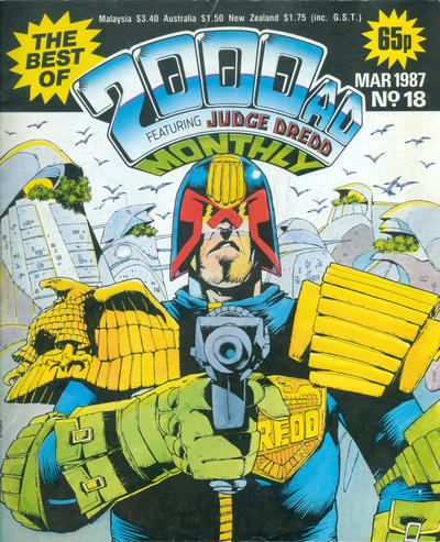 The Best of 2000 AD Monthly #18 (1985)