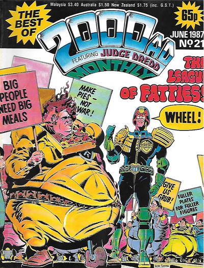 The Best of 2000 AD Monthly #21 (1985)