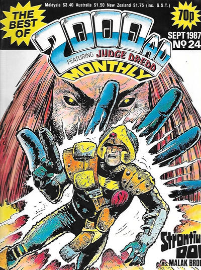 The Best of 2000 AD Monthly #24 (1985)