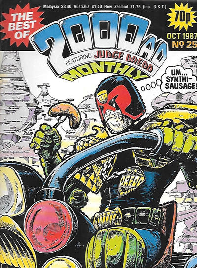 The Best of 2000 AD Monthly #25 (1985)