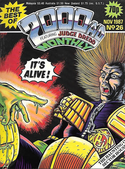 The Best of 2000 AD Monthly #26 (1985)