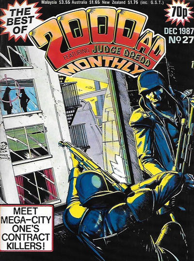 The Best of 2000 AD Monthly #27 (1985)