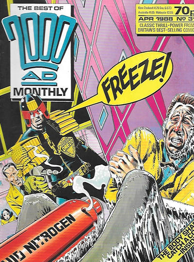 The Best of 2000 AD Monthly #31 (1985)