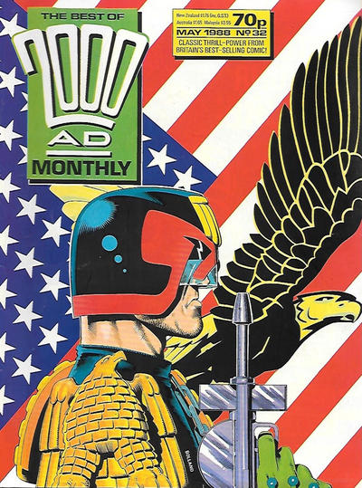 The Best of 2000 AD Monthly #32 (1985)