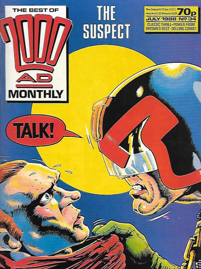 The Best of 2000 AD Monthly #34 (1985)