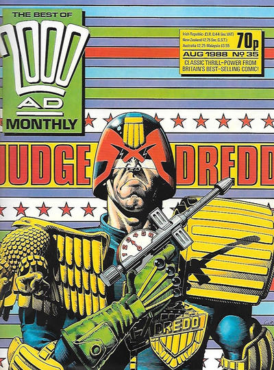 The Best of 2000 AD Monthly #35 (1985)