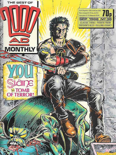 The Best of 2000 AD Monthly #36 (1985)